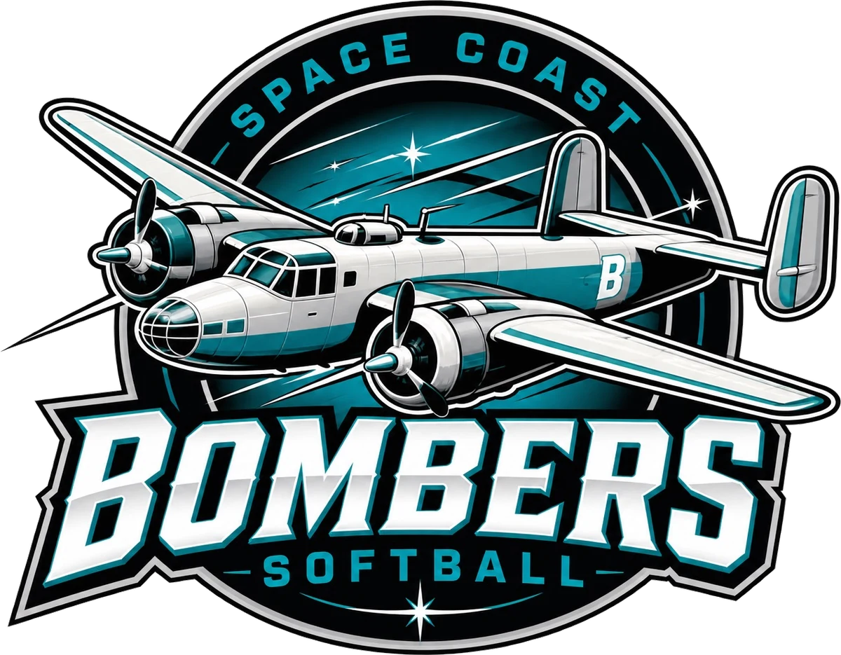 Space Coast Bombers logo